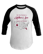 FLORIDA UTAH THE LOVE MOTHER AND SON Baseball Tee thumbnail