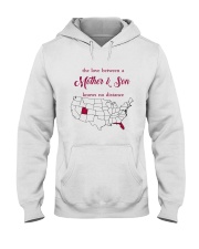FLORIDA UTAH THE LOVE MOTHER AND SON Hooded Sweatshirt thumbnail