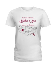 FLORIDA UTAH THE LOVE MOTHER AND SON Ladies T-Shirt thumbnail