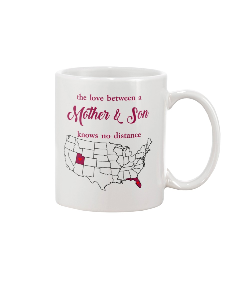 FLORIDA UTAH THE LOVE MOTHER AND SON Mug