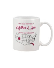 FLORIDA UTAH THE LOVE MOTHER AND SON Mug front