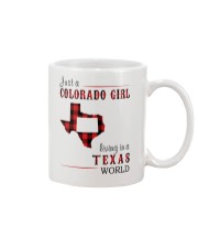 JUST A COLORADO GIRL IN A TEXAS WORLD Mug thumbnail