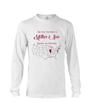 ILLINOIS CONNECTICUT THE LOVE MOTHER AND SON Long Sleeve Tee thumbnail