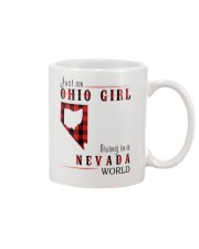 JUST AN OHIO GIRL IN A NEVADA WORLD Mug thumbnail