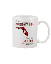 JUST A MINNESOTA GIRL IN A FLORIDA WORLD Mug thumbnail