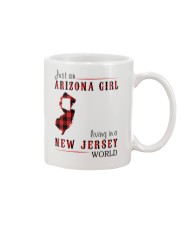 JUST AN ARIZONA GIRL IN A NEW JERSEY WORLD Mug thumbnail