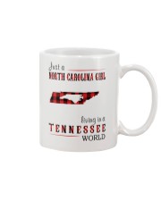 JUST A NORTH CAROLINA GIRL IN A TENNESSEE WORLD Mug thumbnail