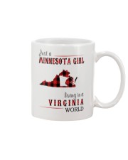 JUST A MINNESOTA GIRL IN A VIRGINIA WORLD Mug thumbnail