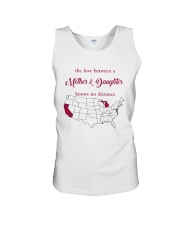 MICHIGAN CALIFORNIA THE LOVE MOTHER AND DAUGHTER Unisex Tank thumbnail