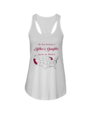 MICHIGAN CALIFORNIA THE LOVE MOTHER AND DAUGHTER Ladies Flowy Tank thumbnail