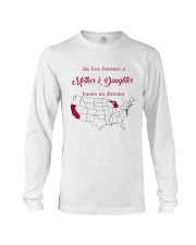 MICHIGAN CALIFORNIA THE LOVE MOTHER AND DAUGHTER Long Sleeve Tee thumbnail