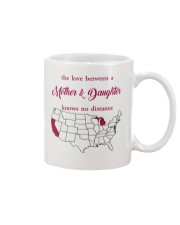 MICHIGAN CALIFORNIA THE LOVE MOTHER AND DAUGHTER Mug front