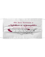 MICHIGAN CALIFORNIA THE LOVE MOTHER AND DAUGHTER Cloth face mask thumbnail