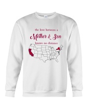 CALIFORNIA NEW YORK THE LOVE MOTHER AND SON Crewneck Sweatshirt thumbnail