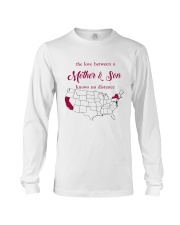 CALIFORNIA NEW YORK THE LOVE MOTHER AND SON Long Sleeve Tee thumbnail