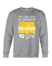 YOU CAN'T TAKE COLORADO OUT OF THE GIRL Crewneck Sweatshirt thumbnail