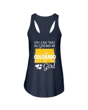 YOU CAN'T TAKE COLORADO OUT OF THE GIRL Ladies Flowy Tank thumbnail