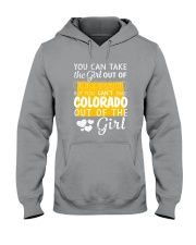 YOU CAN'T TAKE COLORADO OUT OF THE GIRL Hooded Sweatshirt thumbnail