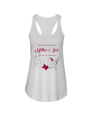 TEXAS MICHIGAN THE LOVE MOTHER AND SON Ladies Flowy Tank thumbnail