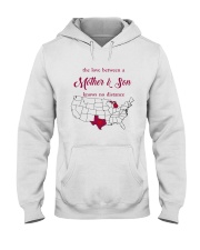 TEXAS MICHIGAN THE LOVE MOTHER AND SON Hooded Sweatshirt thumbnail