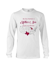 TEXAS MICHIGAN THE LOVE MOTHER AND SON Long Sleeve Tee thumbnail
