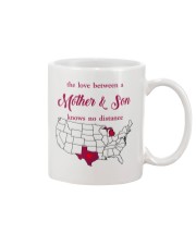 TEXAS MICHIGAN THE LOVE MOTHER AND SON Mug front
