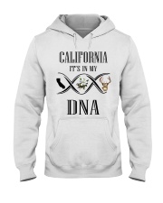 CALIFORNIA IT'S IN MY DNA Hooded Sweatshirt thumbnail