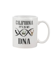 CALIFORNIA IT'S IN MY DNA Mug thumbnail
