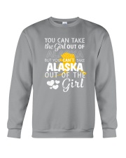 YOU CAN'T TAKE ALASKA OUT OF THE GIRL Crewneck Sweatshirt thumbnail