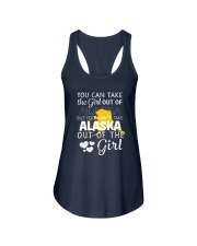 YOU CAN'T TAKE ALASKA OUT OF THE GIRL Ladies Flowy Tank thumbnail