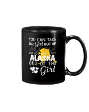 YOU CAN'T TAKE ALASKA OUT OF THE GIRL Mug thumbnail