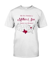 OHIO TEXAS THE LOVE MOTHER AND SON Classic T-Shirt thumbnail