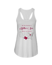 OHIO TEXAS THE LOVE MOTHER AND SON Ladies Flowy Tank thumbnail