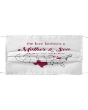 OHIO TEXAS THE LOVE MOTHER AND SON Cloth face mask thumbnail
