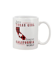 JUST A TEXAS GIRL IN A CALIFORNIA WORLD Mug thumbnail