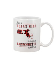 JUST A TEXAS GIRL IN A MASSACHUSETTS WORLD Mug thumbnail