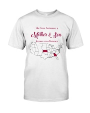 KANSAS GEORGIA THE LOVE MOTHER AND SON Classic T-Shirt thumbnail