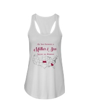 KANSAS GEORGIA THE LOVE MOTHER AND SON Ladies Flowy Tank thumbnail