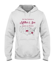 KANSAS GEORGIA THE LOVE MOTHER AND SON Hooded Sweatshirt thumbnail