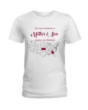 KANSAS GEORGIA THE LOVE MOTHER AND SON Ladies T-Shirt thumbnail