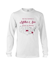 KANSAS GEORGIA THE LOVE MOTHER AND SON Long Sleeve Tee thumbnail