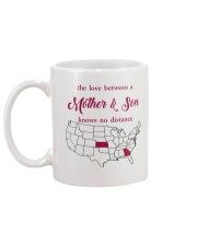 KANSAS GEORGIA THE LOVE MOTHER AND SON Mug back