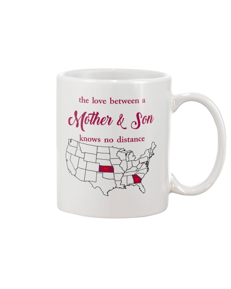 KANSAS GEORGIA THE LOVE MOTHER AND SON Mug