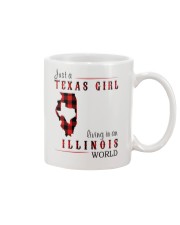JUST A TEXAS GIRL IN AN ILLINOIS WORLD Mug thumbnail