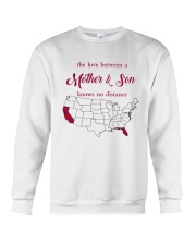 CALIFORNIA FLORIDA THE LOVE MOTHER AND SON Crewneck Sweatshirt thumbnail