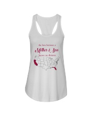 CALIFORNIA FLORIDA THE LOVE MOTHER AND SON Ladies Flowy Tank thumbnail