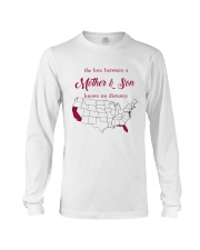 CALIFORNIA FLORIDA THE LOVE MOTHER AND SON Long Sleeve Tee thumbnail