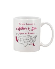 CALIFORNIA FLORIDA THE LOVE MOTHER AND SON Mug front