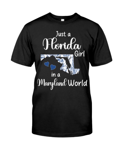 JUST A FLORIDA GIRL IN A MARYLAND WORLD 