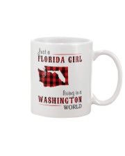 JUST A FLORIDA GIRL IN A WASHINGTON WORLD Mug thumbnail